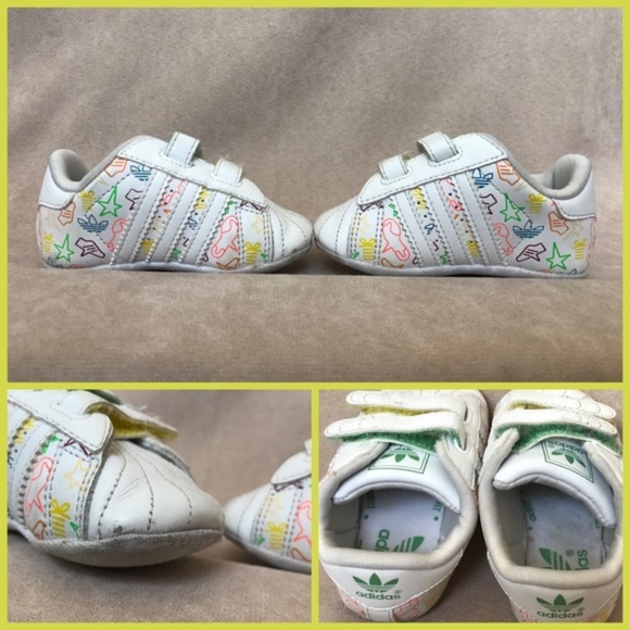 Adidas Crib Shoes - Picture 3 of 3
